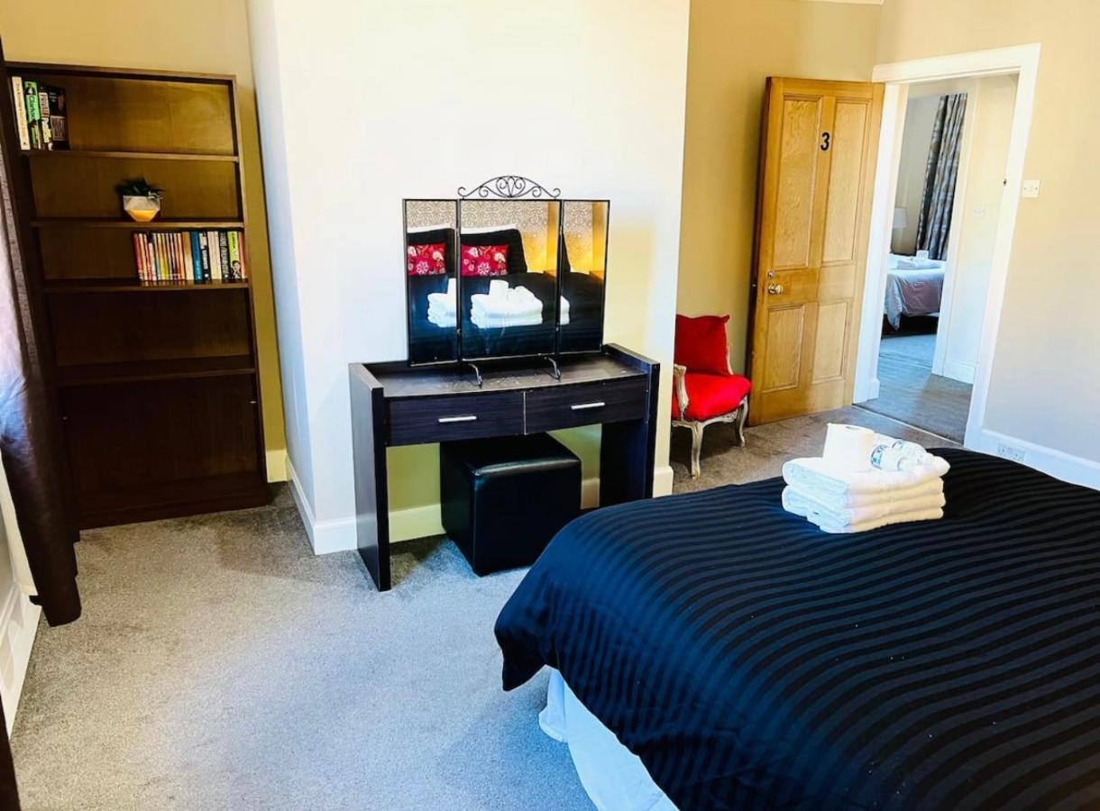 Leith Walk Villa Budget Guest House エディンバラ エクステリア 写真