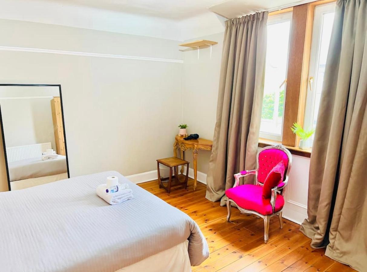 Leith Walk Villa Budget Guest House エディンバラ エクステリア 写真