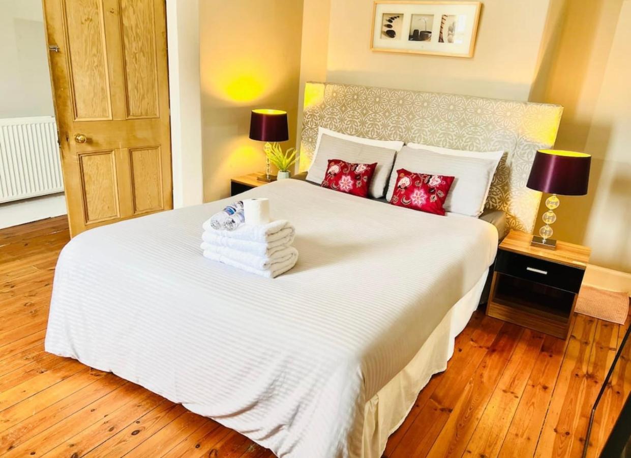 Leith Walk Villa Budget Guest House エディンバラ エクステリア 写真