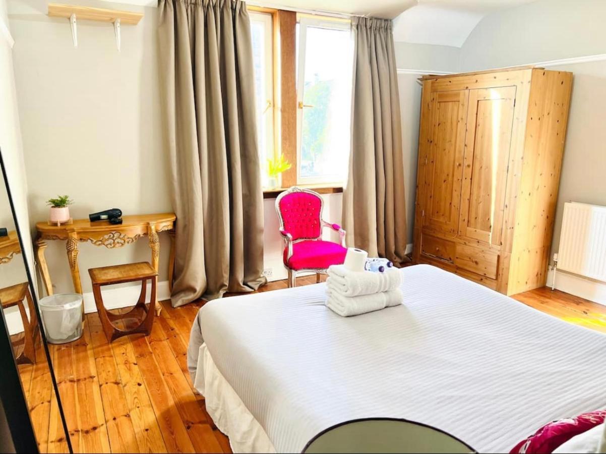 Leith Walk Villa Budget Guest House エディンバラ エクステリア 写真